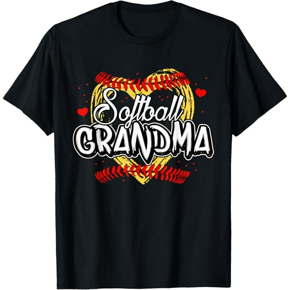 Softball Grandma T-Shirt
