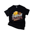 thumbnail image 1 of Softball Grandpa T-Shirt with Father's Day Game Day Support Design, for men & women, up to size 5XL, 1 of 3