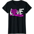 thumbnail image 1 of Softball Graphic Saying Girls and Women T-Shirt, 1 of 4