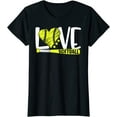 thumbnail image 1 of Softball Graphic Saying Shirts for Girls and Women T-Shirt, 1 of 3