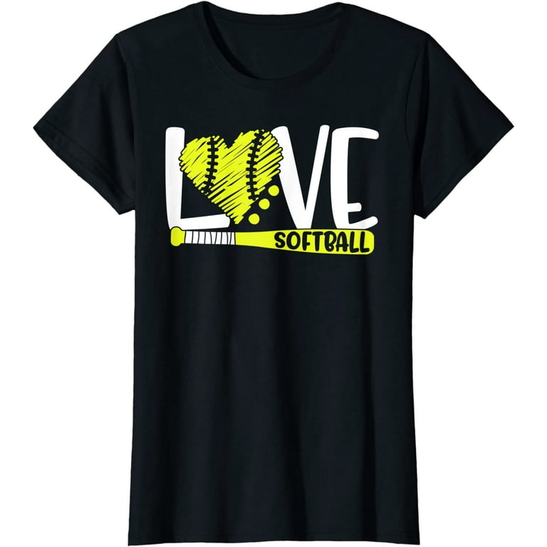 Softball Shirt For Girls & Women Softball Shirt For Girls & Women