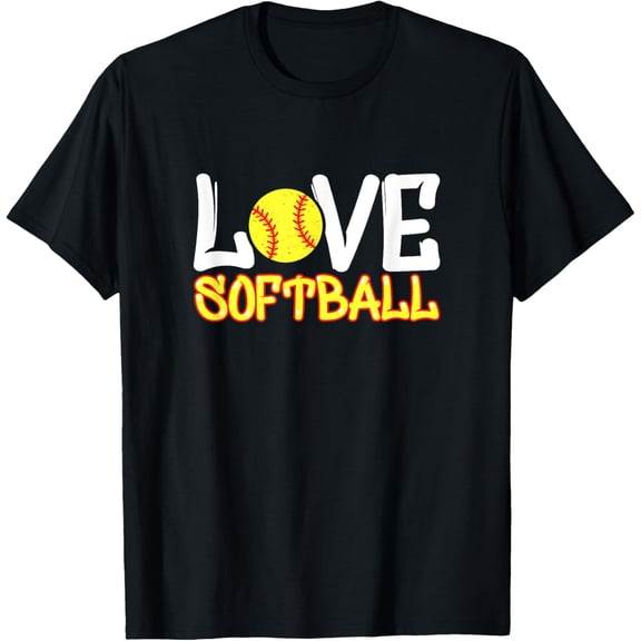 Softball Graphic Saying for Teen Girls and Women T-Shirt100%cotton