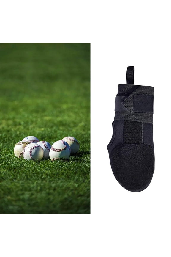 Softball Guard, Women Men Sliding Guard Breathable Protective Hand Protection Baseball Sliding Gloves for Boys Girls, , Gym Black Left Hand