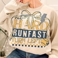 thumbnail image 1 of Softball Hit Hard Run Fast Swing Left Retro Softball Svg Sweatshirt Softball Saying Sweatshirt Game Day Softball Sweatshirt Retro Quote Funny Softball Mom Svg, 1 of 5