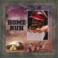 thumbnail image 1 of Softball, Home Run Picture Frame, Softball Picture for Player or Coach, 6365BW, 1 of 6