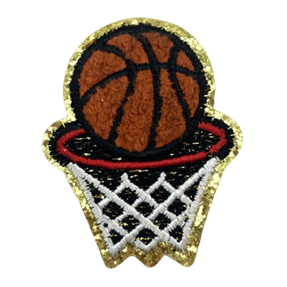 Softball Iron on Patches Sew on Patches Embroidered Applique Iron On Clothing Patches Embroidered Appliques for Clothing