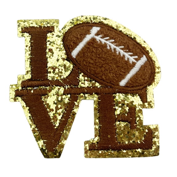 Softball Iron on Patches Sew on Patches Embroidered Applique Iron on Patches Clothing Patches for Clothes Bags Backpacks