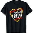 thumbnail image 1 of Softball LOLLY, Grandma, Softball, Softball Heart T-Shirt, 1 of 4