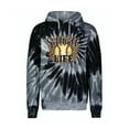 thumbnail image 1 of Softball Life Animal Print Girl Sports Unisex Graphic Hoodie Sweatshirt, Spiral Black, X-Large, 1 of 4