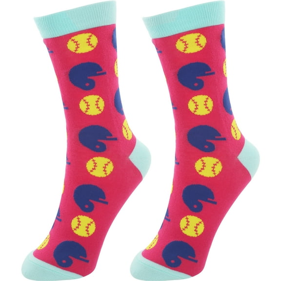 Pavilion Gift Company - Softball Life - M/L Unisex Socks