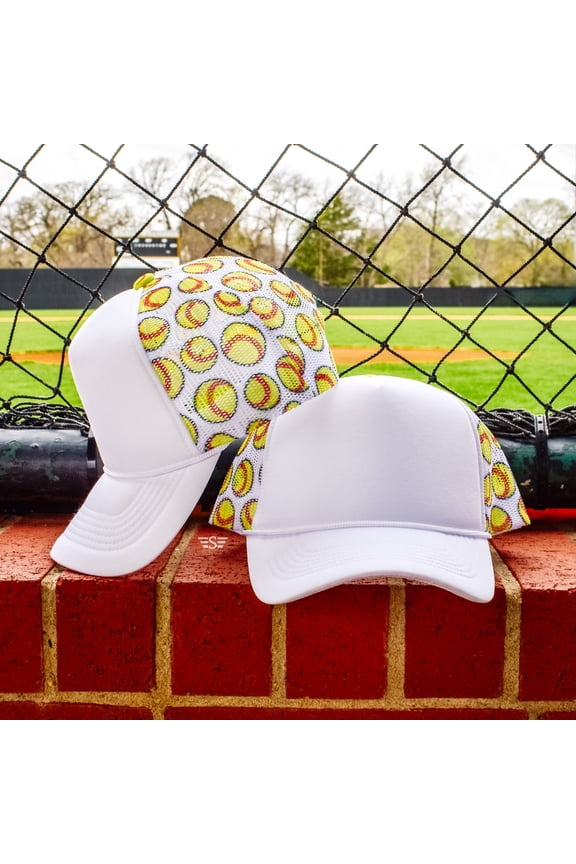 Softball Magna Pony Mesh Back Cap