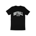 thumbnail image 1 of Softball Mama Mom Mother Sports Gift for Mother's Day Women T-Shirt Funny Cool Softball Mama Birthday Holiday Presents Tshirt, 1 of 10