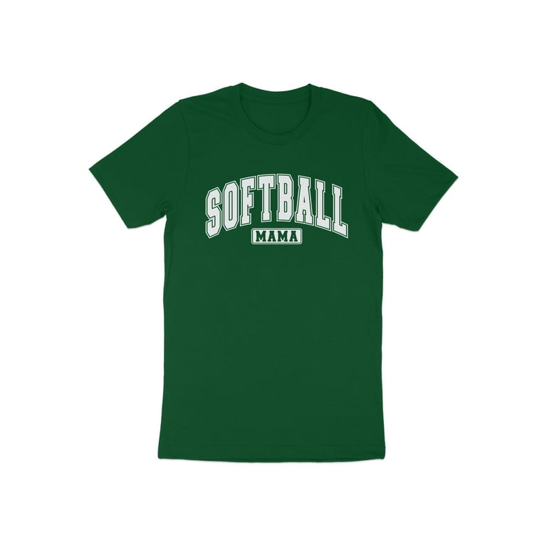 Womens Funny Gift T Shirt For Softball Mom Womens Funny Gift T Shirt For Softball Mom