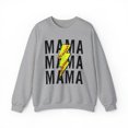 thumbnail image 1 of Softball Mama Mom Mothers Day Sweatshirt, Gifts, Crewneck, 1 of 7