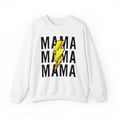thumbnail image 1 of Softball Mama Mom Mothers Day Sweatshirt, Gifts, Crewneck, 1 of 7