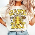 thumbnail image 1 of Softball Mama T-Shirt, Game Day Coquette Shirt, Softball Bow Brushstroke Tee, Preppy Softball Mom Shirt, Cute Gameday Softball T-Shirt, 1 of 5