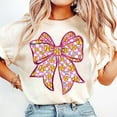 thumbnail image 1 of Softball Mama T-Shirt, Glitter Checkered Game Day Tee, Coquette Softball Bow Shirt, Tis The Season Sports Shirt, Preppy Softball Fan Tee, 1 of 5