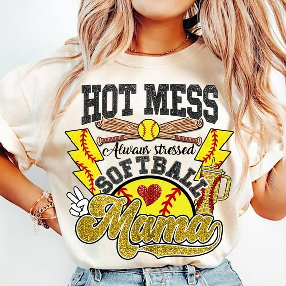 Softball Mama tshirt, Boujee Softball tshirt, Sports tshirt, Glitter Softball tshirt, Softball Mom tshirt