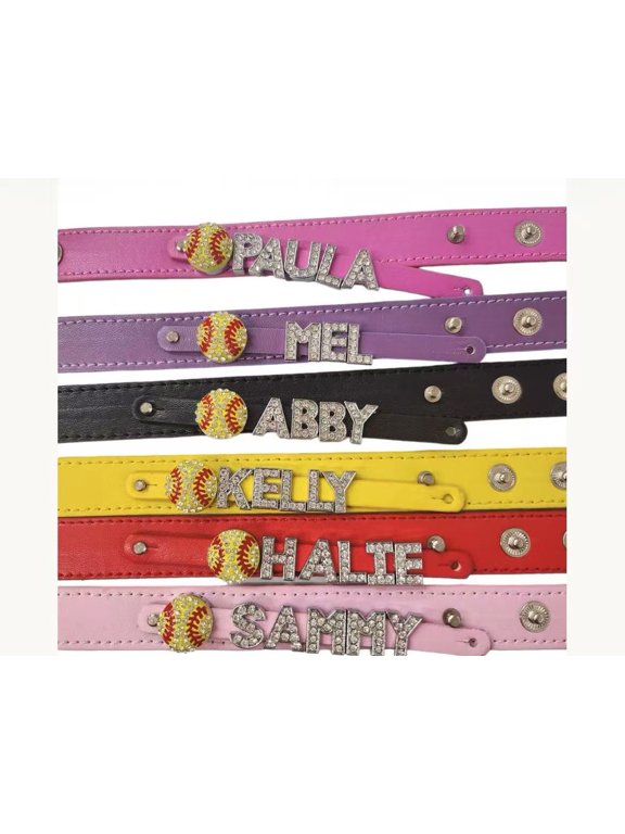 Softball Mom Bracelet Softball Bracelet Softball Gifts Softball Accessories Personalized Bracelet Gift For Softball Mom Softball Team Gift