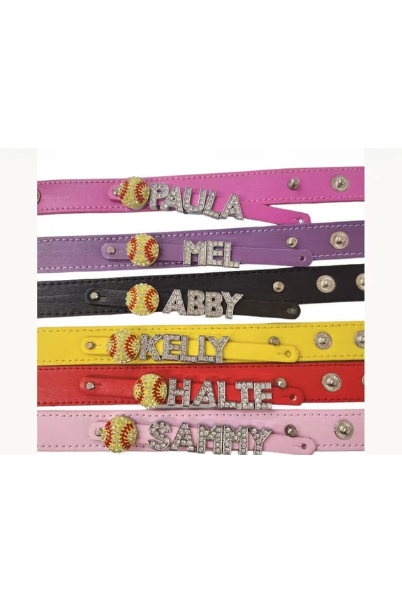 Softball Mom Bracelet Softball Bracelet Softball Gifts Softball Accessories Personalized Bracelet Gift For Softball Mom Softball Team Gift