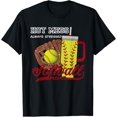 thumbnail image 1 of Softball Mom Game Day Vibes Mothers Day Women Softball Mama T-Shirt Unisex S-5XL Hot Trending Shirt, Vintage Birthday Gift, 1 of 2