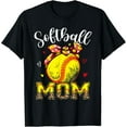 thumbnail image 1 of Softball Mom Headband Softball Ball Mothers Day Mama T-Shirt Unisex S-5XL Hot Trending Shirt, Vintage Birthday Gift, 1 of 2