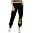 thumbnail image 1 of Softball Mom Joggers for Women Running Softball Sweats Fleece Joggers Large Black, 1 of 6