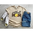 thumbnail image 1 of Softball Mom Leopard Print Shirt, Softball Mama Tee, Game Day Shirt for Softball Lovers, 1 of 5