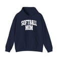 thumbnail image 1 of Softball Mom Mother's Day Hoodie, Gifts, Hooded Sweatshirt, 1 of 4