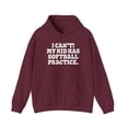 thumbnail image 1 of Softball Mom Mother's Day Hoodie, Gifts, Hooded Sweatshirt, 1 of 4