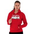 thumbnail image 1 of Softball Mom Proud Sports Mother Hoodie Sweatshirt Women Brisco Brands S, 1 of 5