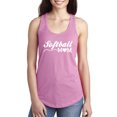 thumbnail image 1 of Softball Mom Racerback Tank, 1 of 1