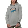 thumbnail image 1 of Softball Mom, Retro Art Merch Gift, Heather Grey Hooded Sweatshirt or Hoodie, 2XL, 1 of 5