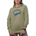 thumbnail image 1 of Softball Mom, Retro Art Merch Gift, Sand Hooded Sweatshirt or Hoodie, Small, 1 of 5