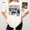 thumbnail image 1 of Softball Mom Shirt Baseball Mom Tee Custom Sports Mom Shirt Game Day Shirt Softball Mama T, 1 of 3