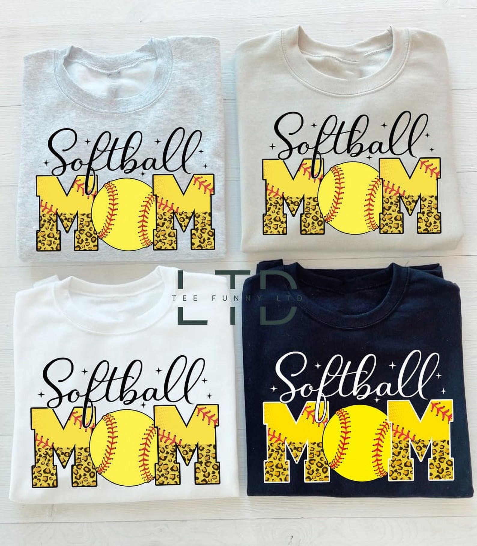 Softball Mom Shirt, Softball Mom Game Day Shirt, Sports Mom Shirt, Softball Lover Mom, Softball