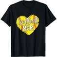thumbnail image 1 of Softball Mom Shirts For Women Baller Mama Mother's Day T-Shirt, 1 of 4