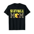 thumbnail image 1 of Softball Mom Shirts For Women Softball Mom Gear Softball Mom T-Shirt, 1 of 5