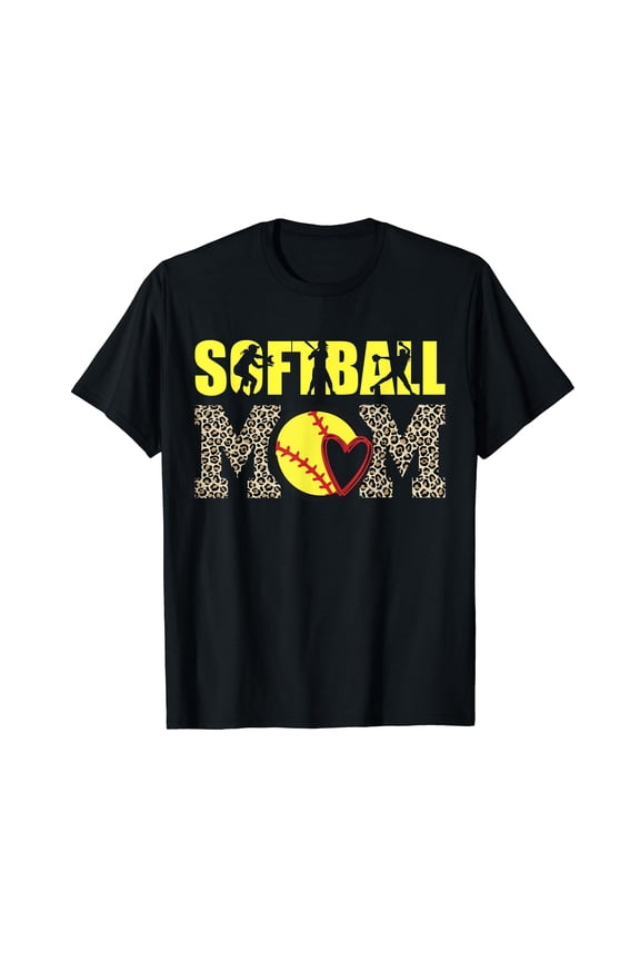 Softball Mom Shirts For Women Softball Mom Gear Softball Mom T-Shirt