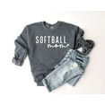 thumbnail image 1 of Softball Mom Sweatshirt, Softball Mom Crewneck, Softball Mom Shirt, Softball Mama Sweater, Softball Mama Shirt, Softball Mom Gifts TSHIRT All Size S-5XL, 1 of 5