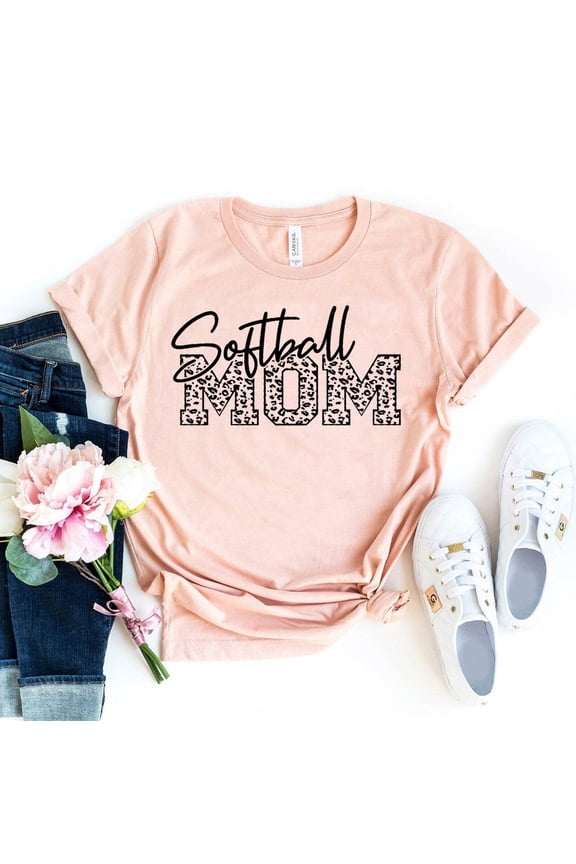 Softball Mom T-shirt Baseball Shirt Lover Tee Top Love Gift Mama Shirts Game Day Women's Sorry Can't Bye Funny Tees Cute Team