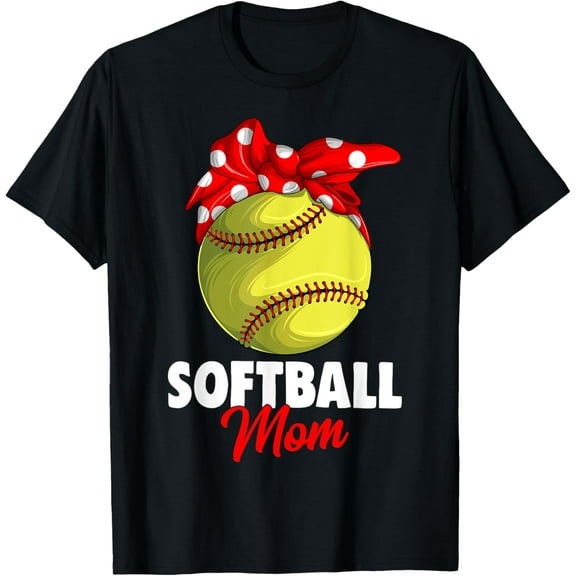 Softball Mom Women T-Shirt