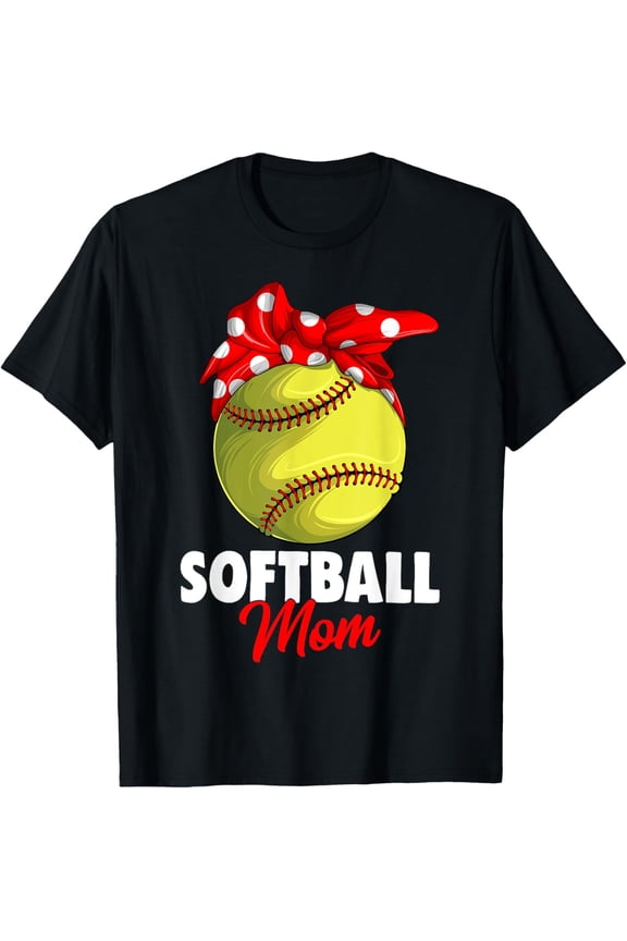 Softball Mom Women T-Shirt