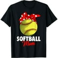 thumbnail image 1 of Softball Mom Women T-Shirt, 1 of 6