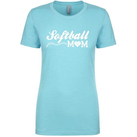 Softball Mom Women's crewneck tee