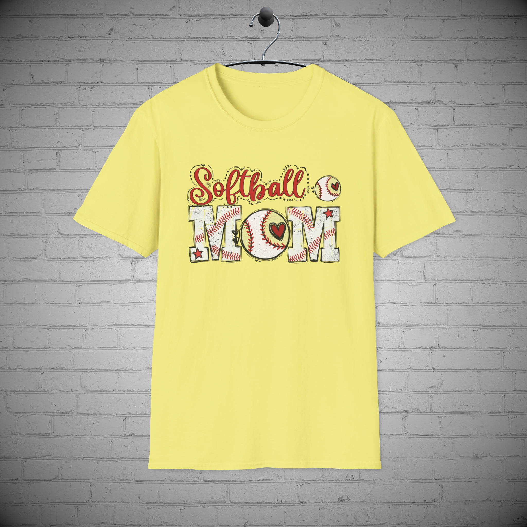 Softball Mom t-shirt, Proud Athletic Baseball Mom tee, Mother's Day Gift