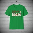 thumbnail image 1 of Softball Mom t-shirt, Proud Athletic Baseball Mom tee, Mother's Day Gift, 1 of 2
