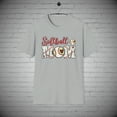 thumbnail image 1 of Softball Mom t-shirt, Proud Athletic Baseball Mom tee, Mother's Day Gift, 1 of 2
