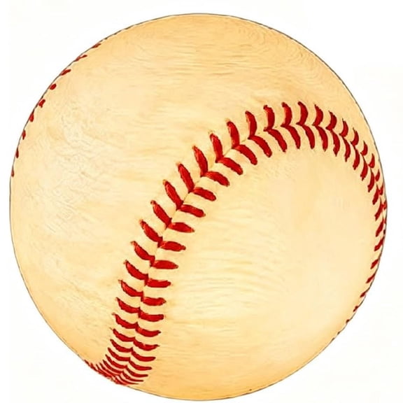 Softball Night Light Gift, Light Up Baseball Table Lamp Night Light, Indoor LED Baseball Statue Nightlight for Nightstand Living Room Home Office Desk, Unique Gift for Sports Fans
