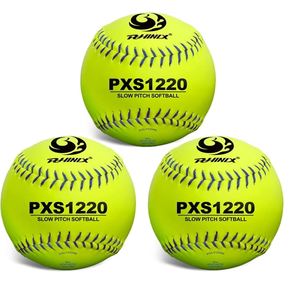 Softball Official Size and Weight for Practice Recommended for Training